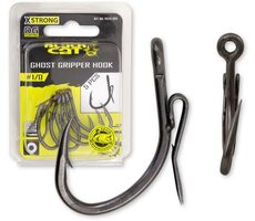 Black Cat Hook Ghost Gripper DG Größe 3/0 5 Stk