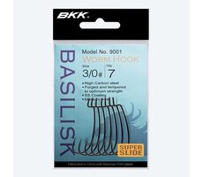 BKK Offset-Haken Basilisk Größe 1/0 8St