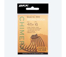 BKK Offset-Haken Chimera Größe 4/0 6 Stk