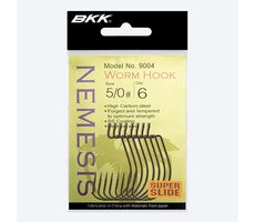 BKK Offset-Haken Nemesis Größe 3/0 7 Stk