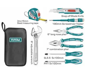 TOTAL-TOOLS Werkzeugset 9-tlg