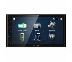 Kenwood DMX129DAB / Auto-Multimedia-Player / 6,8" LCD / DAB+ / BT