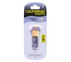 California Scents Hängefläschchen Lavender Grove / Autoduft / Lavendel / 45 Tage