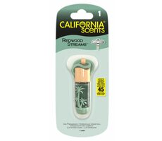 California Scents Hängefläschchen Redwood Streams / Autoduft / Redwood / 45 Tage