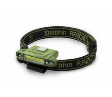 Delphin Stirnlampe RAZOR USB UC