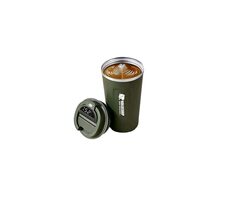 Holdcarp Thermo Inox LED-Becher mit digitalem Thermometer 510 ml