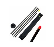 Holdcarp Rod Boje mit automatischem Licht Rot 4M