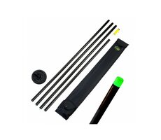 Holdcarp Pole Boje mit automatischem Licht Grün 8m
