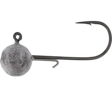 Westin Round UP Micro Jig Head Blei, Größe 4, 5 g, 3 Stück