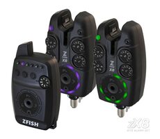 Zfish Bissanzeiger Set Zx8 2+1