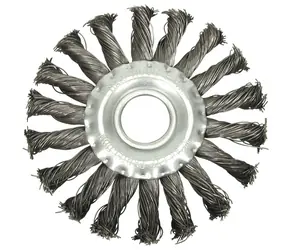 TOYA Seitliche geflochtene Drahtbürste 150 mm