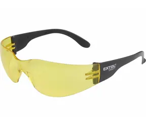 Extol-CRAFT Schutzbrille gelb