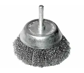 Extol-CRAFT Tassenpinsel | O 50 mm / Welldraht S 0,3 mm / Schaft 6 mm