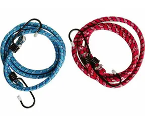 Extol-CRAFT Gummispannpaket 2 Stück | 120 cm x Durchmesser 10 mm 