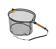 Fencl Fliegenrolle King L | Naturgriff | Gummiertes Netz | Kabel mit Magnet