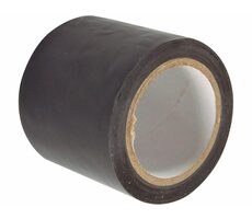 Extol-CRAFT Isolierendes PVC-Band 50 mm x 10 m | Dicke 0,13 mm | Schwarz 