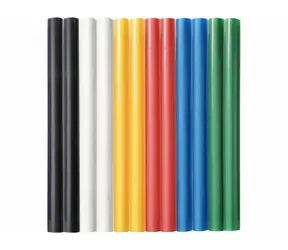 Extol-CRAFT Schmelzstäbe Farbmischung - Durchmesser 7,2x100mm 12 Stk 