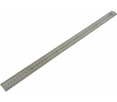 Extol-CRAFT Edelstahllineal 500 mm