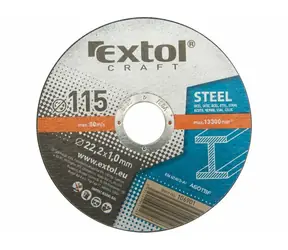 Extol-CRAFT Trennscheiben für Metall 125x1,6x22,2 mm 5 Stk