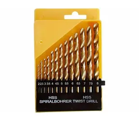 Extol-CRAFT Bohrer für Metall 2-8mm 13 Stk