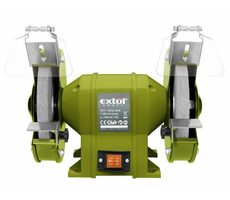 Extol-CRAFT Zweischeiben-Tischschleifer 350W / 200x16x20 mm