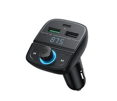 Ugreen CD229 LED FM-Transmitter + MP3 / Bluetooth 5.0 / 2x USB-A / 1x USB-C 