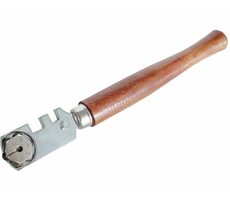Extol-CRAFT Glasschneider mit Hartmetallrädern / 6 Schneidrädern