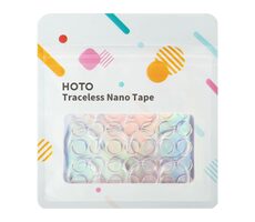 Hoto Selbstklebendes Nanoband - Rad / hinterlässt keine Spuren 