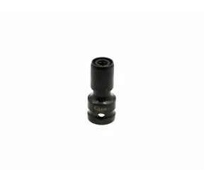 GEKO Adapter von 1/2" Vierkant auf 1/4" Sechskant für Schlagschrauber 