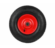 GEKO Aufblasbares Gummirad für Wagen 320x90mm 