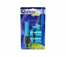 GEKO Schlauchset 4-teilig - für 1/2" / Kunststoff 