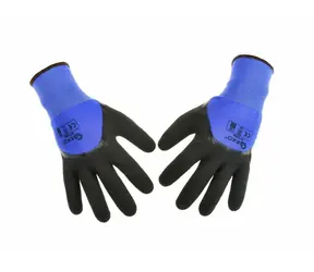 GEKO Arbeitsschutzhandschuhe 3/4 - Schaumlatex Größe 8