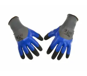 GEKO Arbeitsschutzhandschuhe - verstärkte Finger Größe 10 