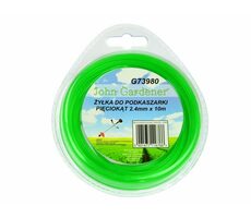 GEKO Mähfaden 2,4 mm 10 m / Sternprofil / Nylon