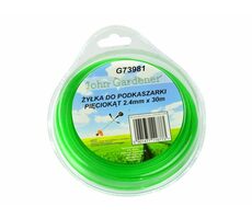 GEKO Mähfaden 2,4 mm 30 m / Sternprofil / Nylon