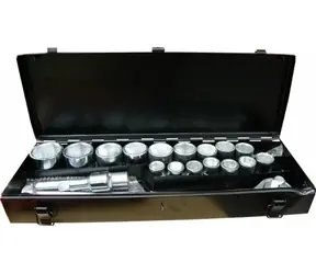 GEKO Gola-Set 3/4" 21 Stück / 21-50mm