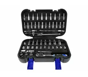 GEKO Gola Torx-Set 1/4" 56-teilig