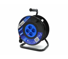 GEKO Verlängerungskabel 3x1,0mm2 | 4 Schubladen | Trommel | 40 m