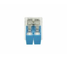 GEKO Kabelklemme mit Hebel 2x0,2-4mm2 1St