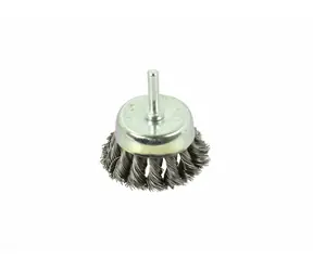GEKO Bürstentopfgeflecht 65mm | Schaft 6mm