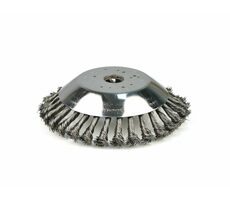 GEKO Geflochtene Reinigungsscheibe für Freischneider 25,4x200mm 