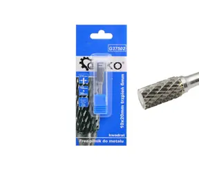 GEKO Zylindrischer Metallschneider mit Schneide 10x20mm / 6mm 