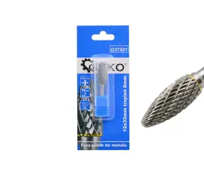 GEKO Zylindrischer Metallschneider 12x32mm / 6mm 
