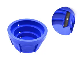 GEKO Schneider für Kunststoffrohre 75-110 mm 