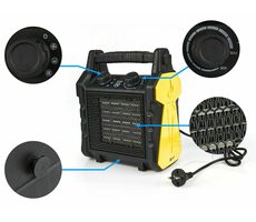 GEKO G80405 / Keramik-Elektroheizung / 2000 W 