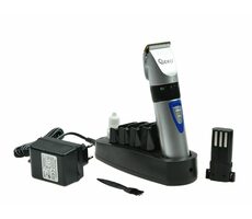 GEKO G81237 / Akku-Schermaschine für Hunde / 2,4V / Schnittlänge 0,8 mm bis 12 mm / 2x Akkus