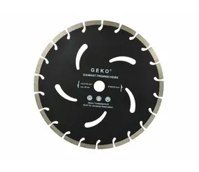 GEKO G00296 / Diamant-Segmenttrennscheibe / 300 x 10 x 25,4 mm