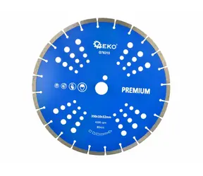 GEKO G78315 / Diamant-Segmenttrennscheibe / 350 x 10 x 32 mm