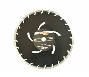 GEKO H00103 / Diamant-Segmenttrennscheibe / 350 x 10 x 25,4 mm