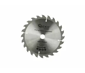 GEKO G00090 / Videosägeblatt / 185 x 20 mm / 24T